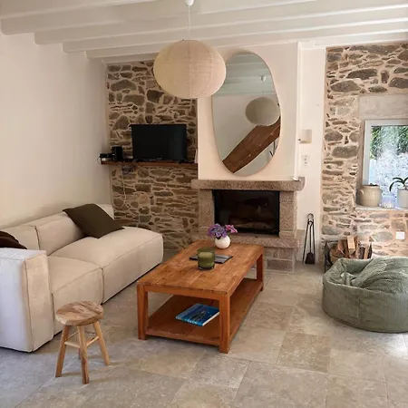 Ferienhaus La Maison Du Lavoir Urville-Nacqueville