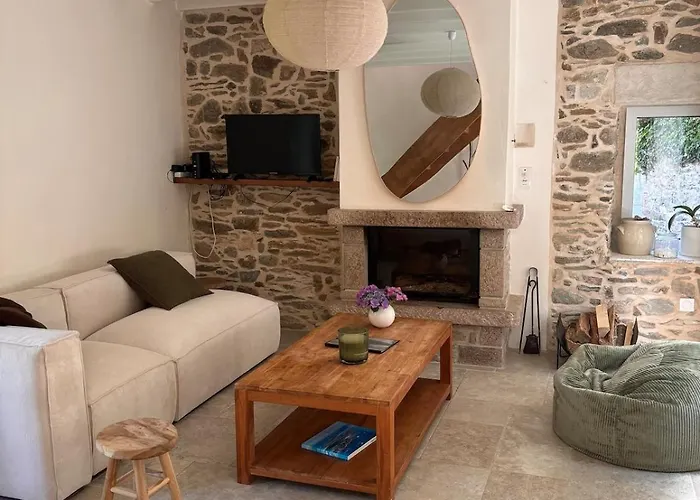 Casa de Férias La Maison Du Lavoir Urville-Nacqueville